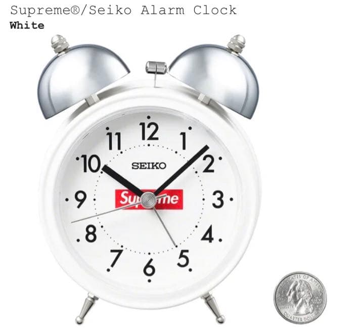Supreme®/Seiko Alarm Clock