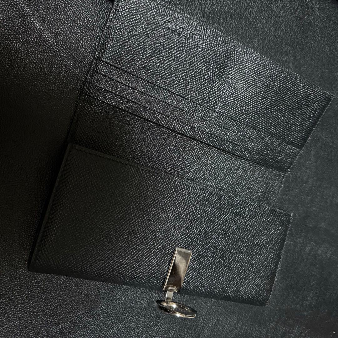 BVLGARI　ブルガリ　クリップ　ラージウォレット