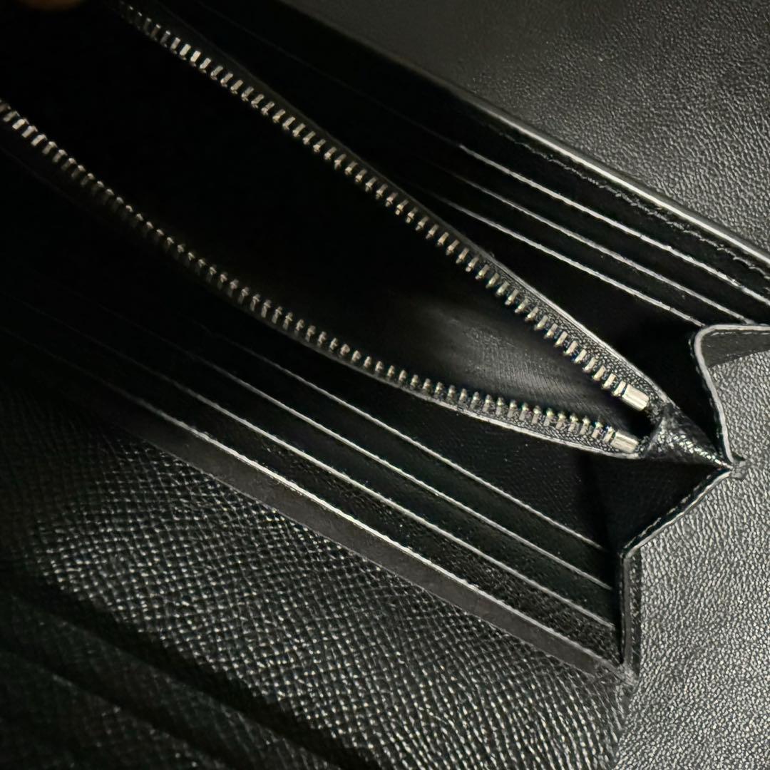 BVLGARI　ブルガリ　クリップ　ラージウォレット