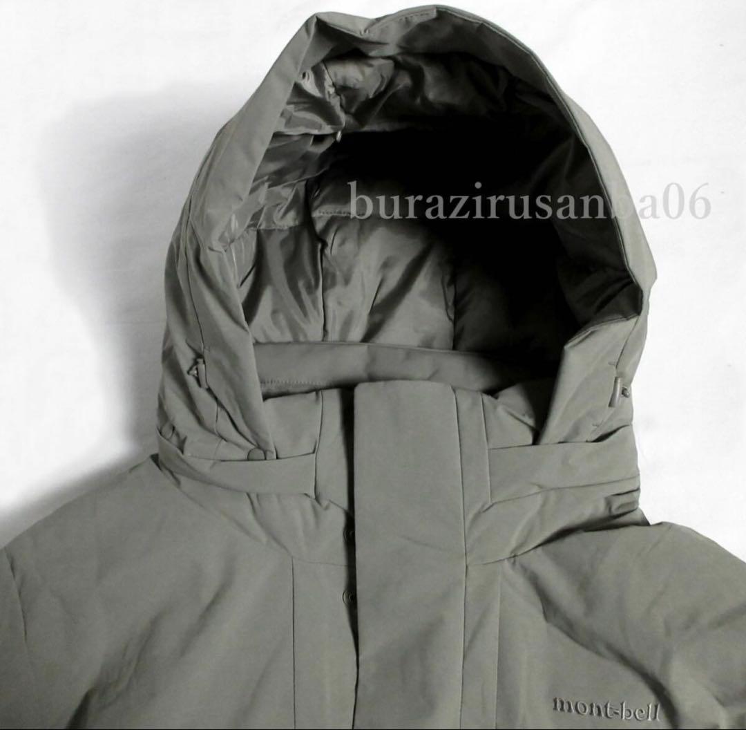 未使用 mont-bell モンベル ヘリテージ サファリ ジャケット　XL