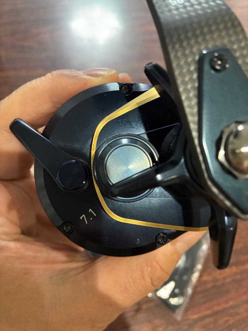 HIDES出品　DAIWA SALTIGA 15-SJ ベイトリール