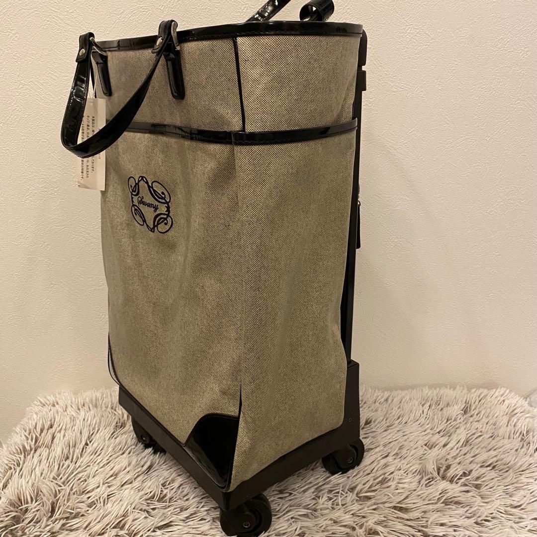 【美品】Swany スワニー　キャリーケース グレー/ブラック