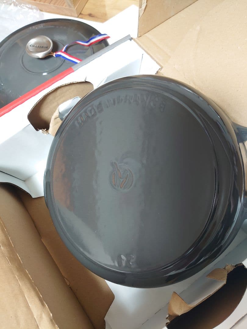 シャスール/ローキャセロール/24/キャビア