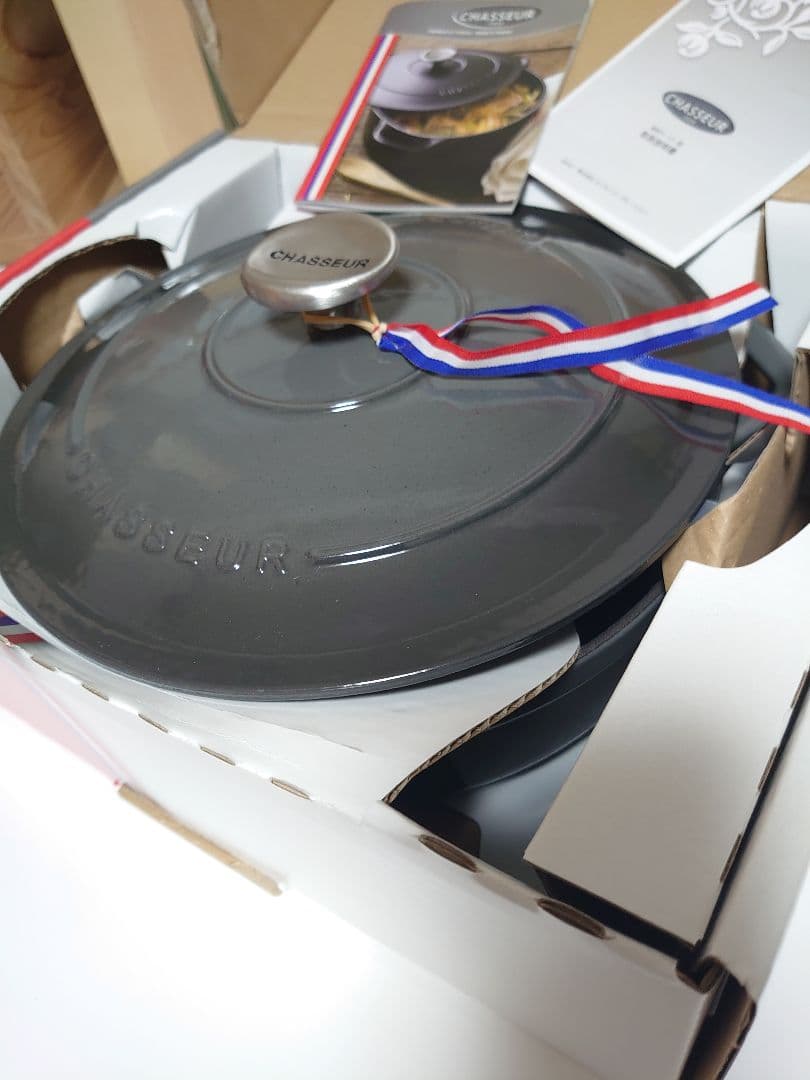 シャスール/ローキャセロール/24/キャビア