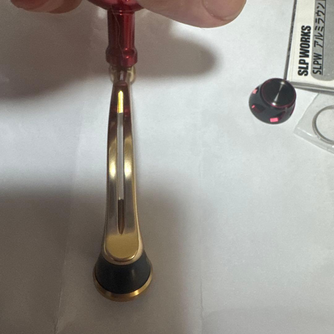 slp worksハンドル60、ハンドルノブ、キャップセット