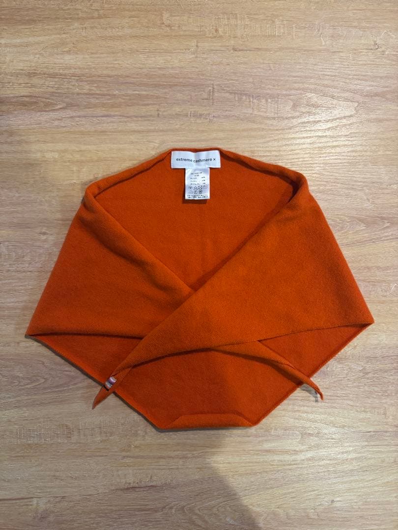 EXTREME CASHMERE N°35スカーフ