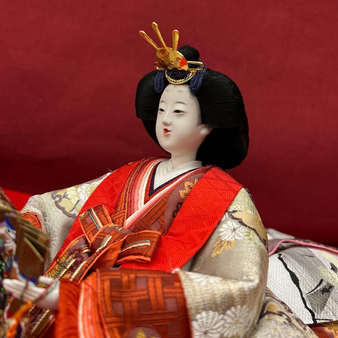 【226】売り切ります！伝統的な雛人形 ＊親王揃い＊