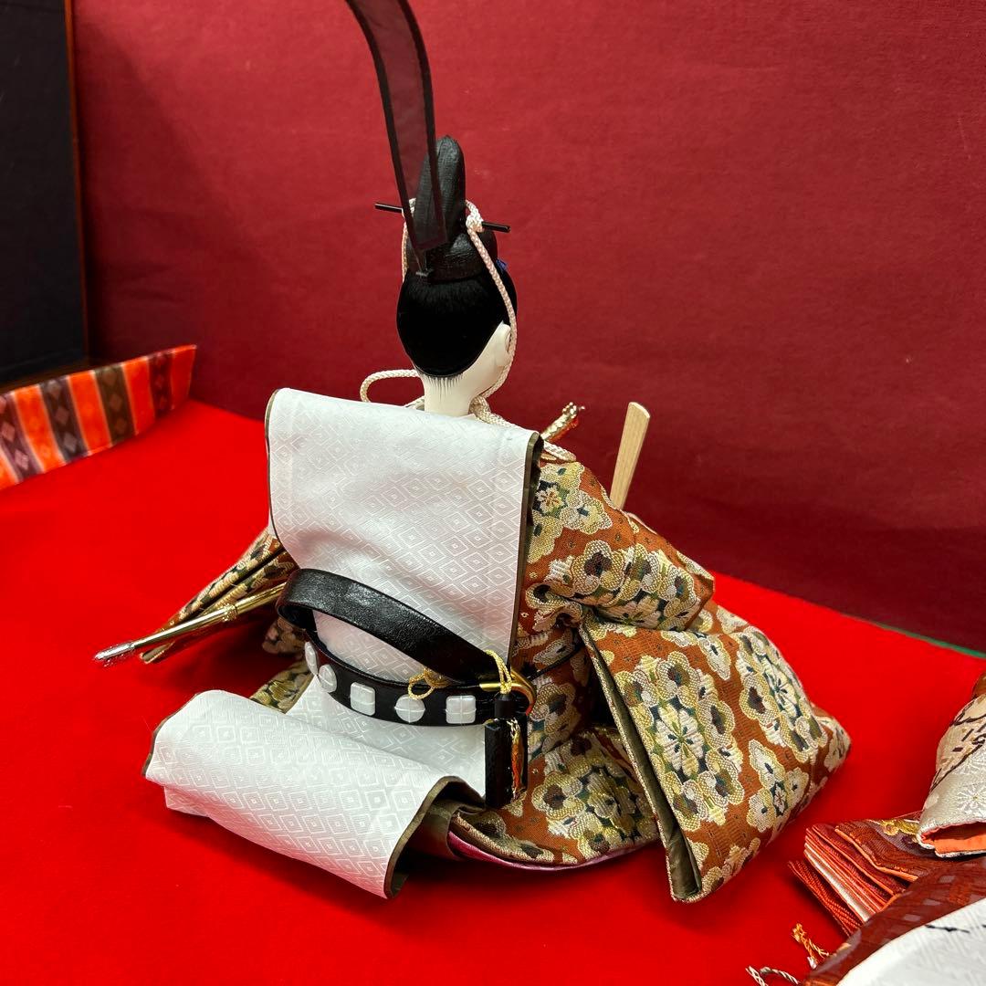 【226】売り切ります！伝統的な雛人形 ＊親王揃い＊