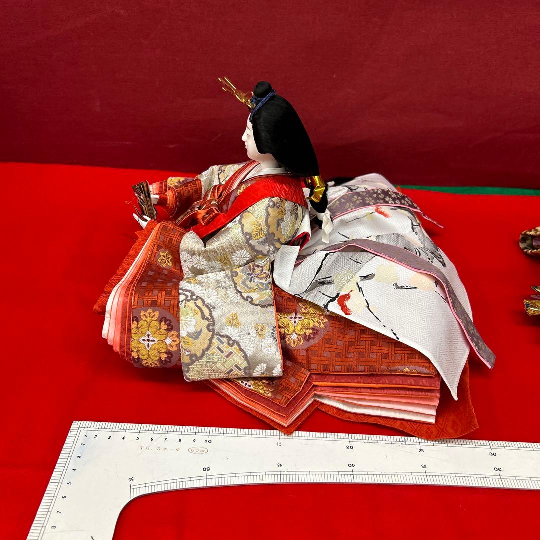 【226】売り切ります！伝統的な雛人形 ＊親王揃い＊