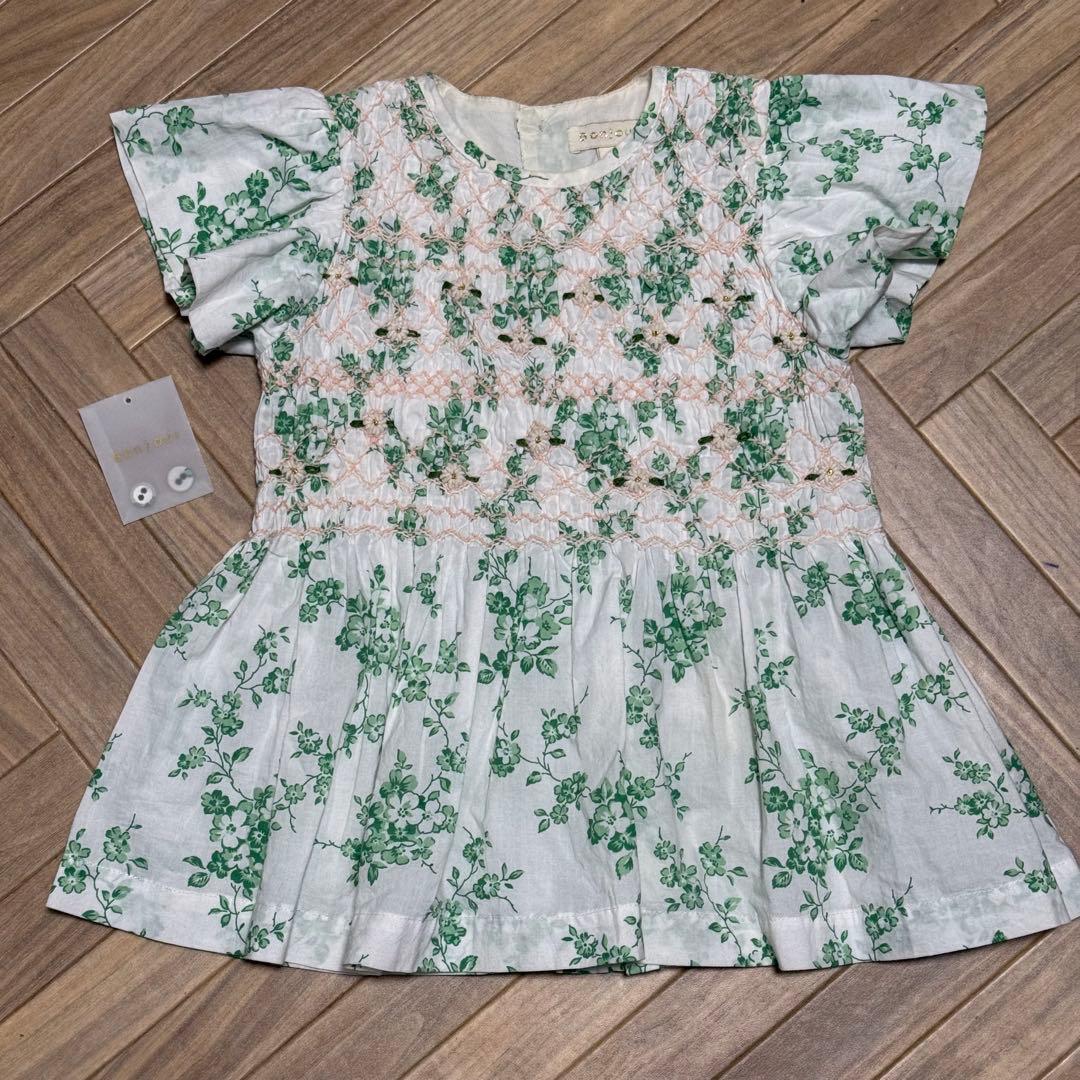 レア韓国限定 bonjour diary handsmocks blouse