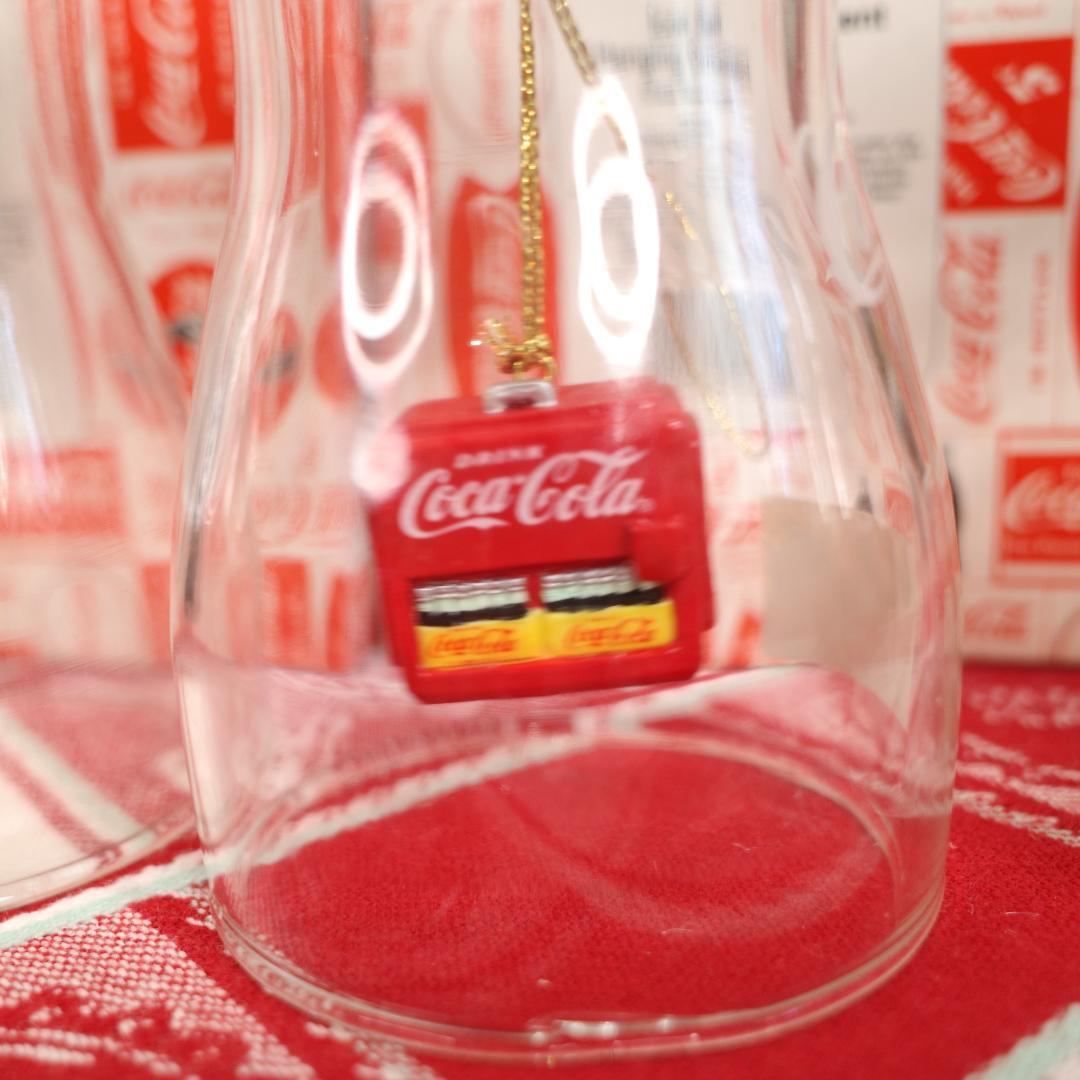 【未使用】コカコーラ オーナメント５つセット