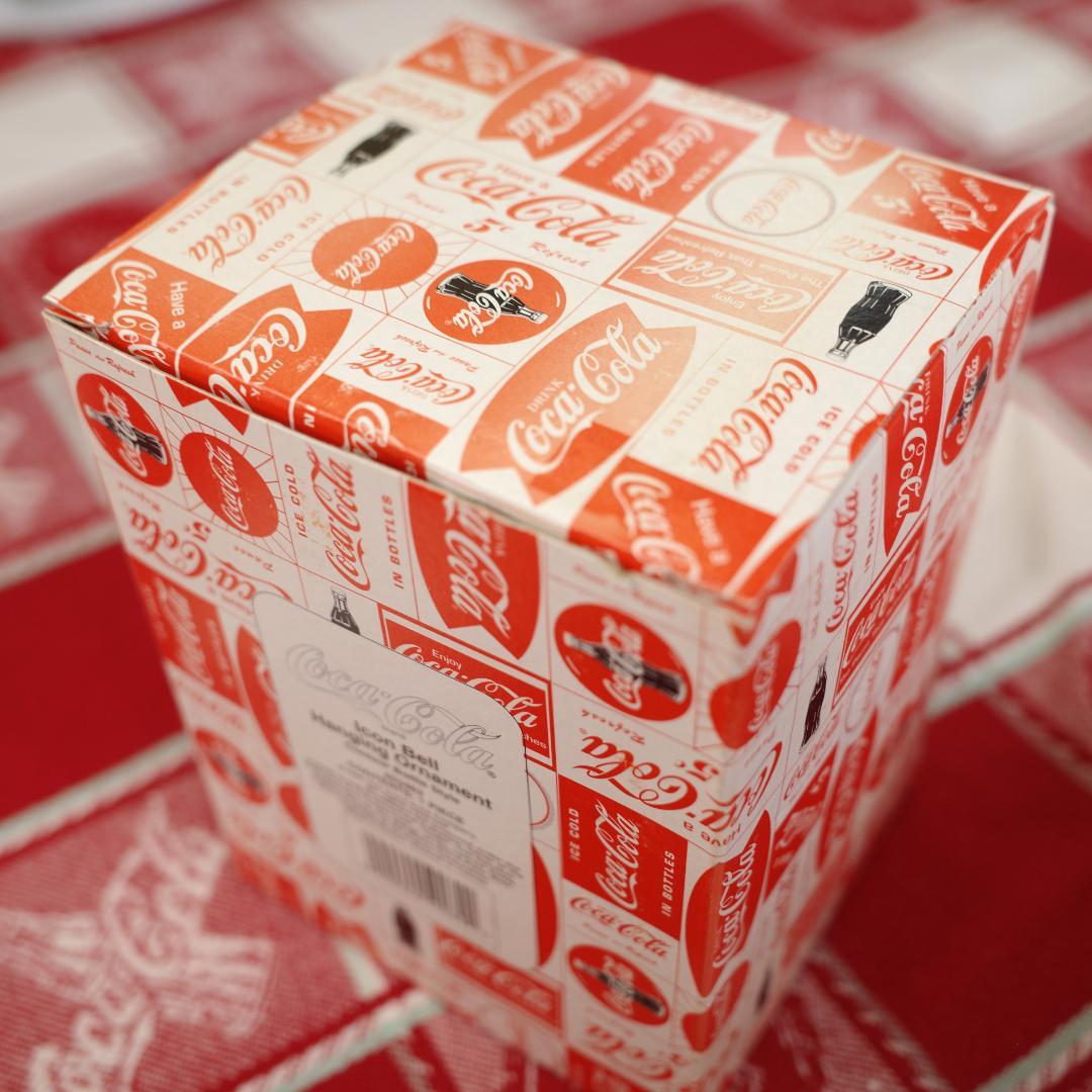 【未使用】コカコーラ オーナメント５つセット