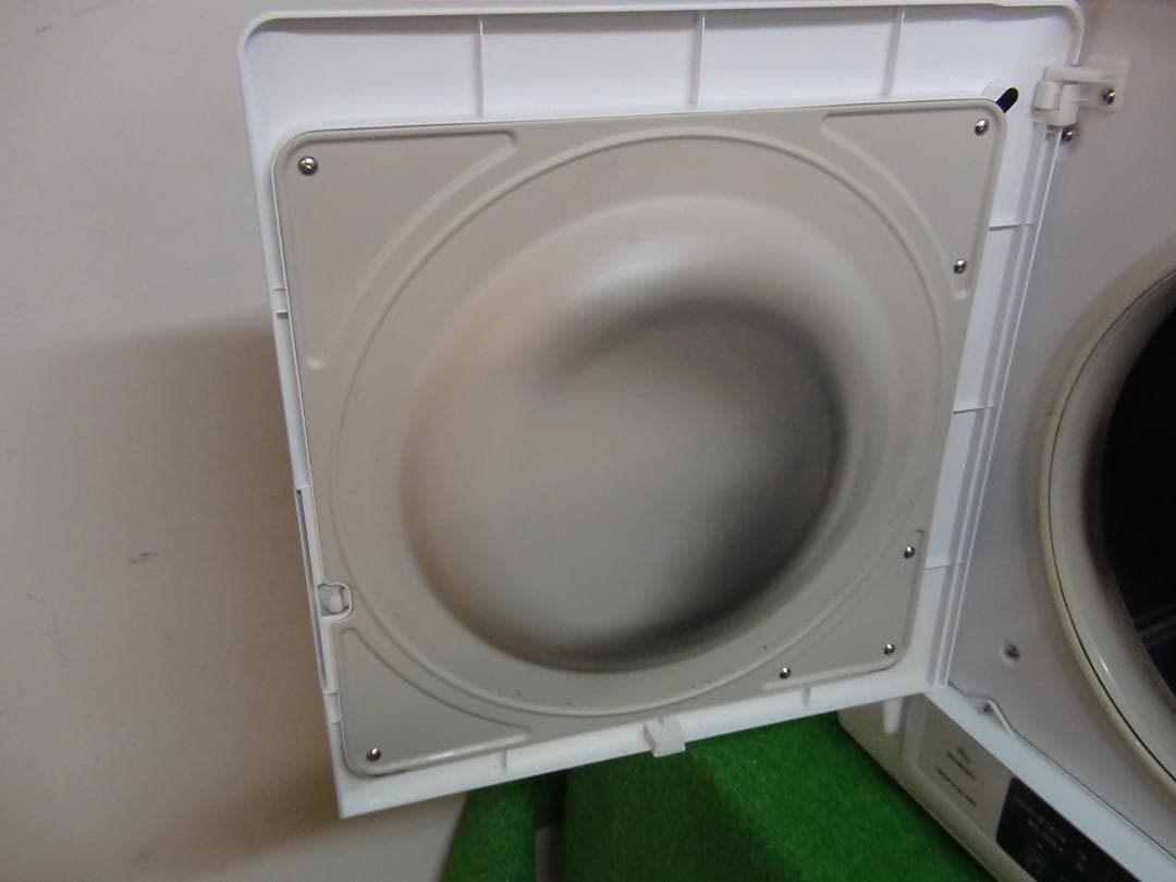 S77★消毒済 2021年製 DE-N60WV 日立衣類乾燥機 送料無料 保証付