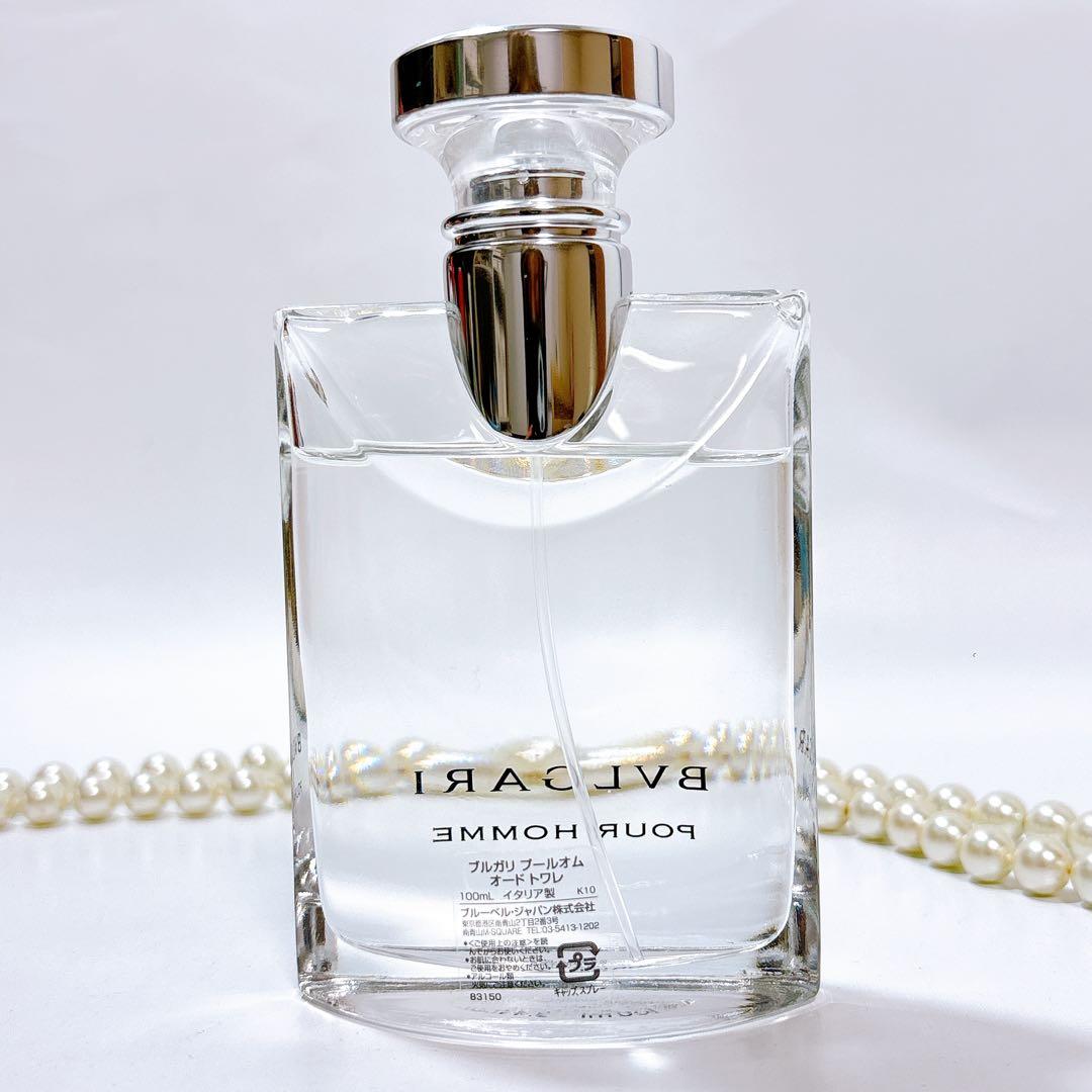 【日本語表記】BVLGARI ブルガリ プールオム オードトワレ 100ml