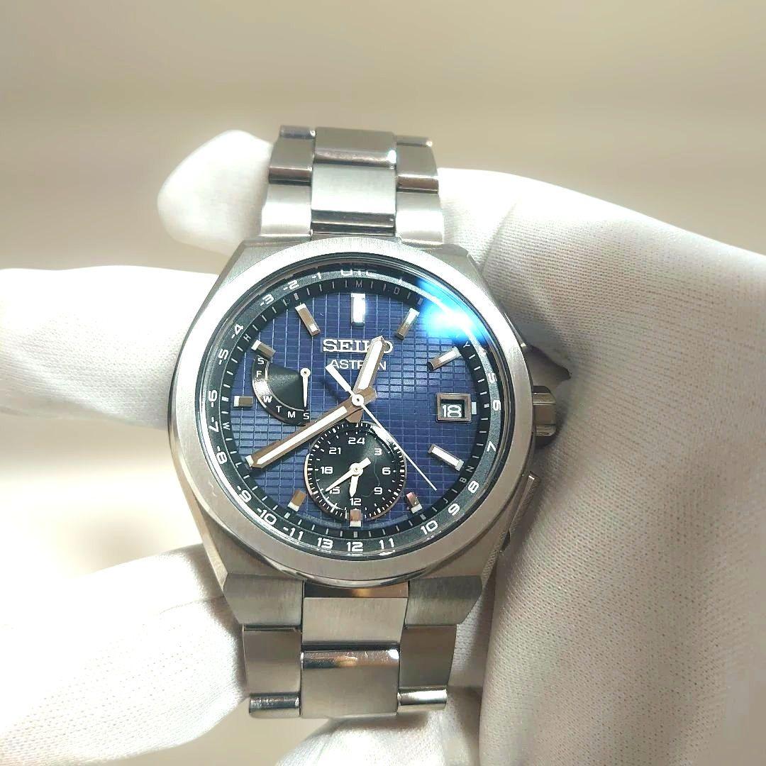 極美品セイコー アストロン SBXY065　8B63-0BH0 電波ソーラー