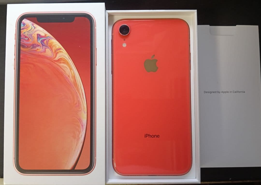 Apple iPhone XR コーラル 64GB
