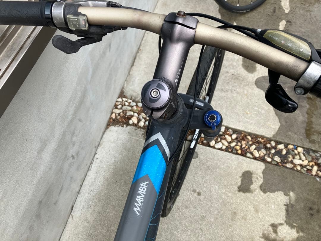 ［手渡し限定　ジャンク］TREK MAMBAマウンテンバイク