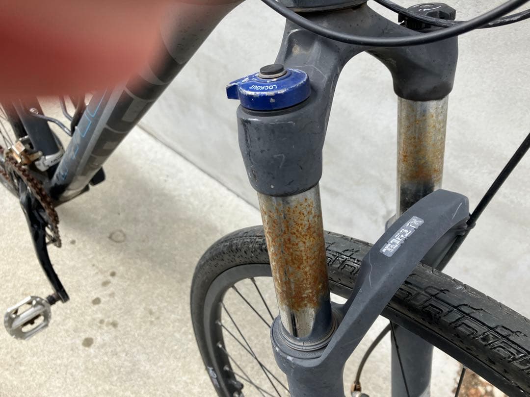 ［手渡し限定　ジャンク］TREK MAMBAマウンテンバイク