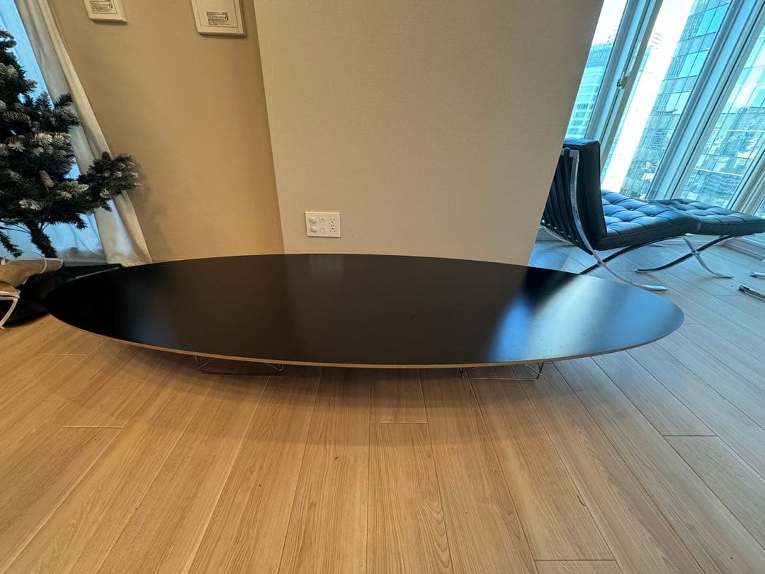 定価25万円【正規品】保証書付き　イームズ　エリプティカルテーブル Eames