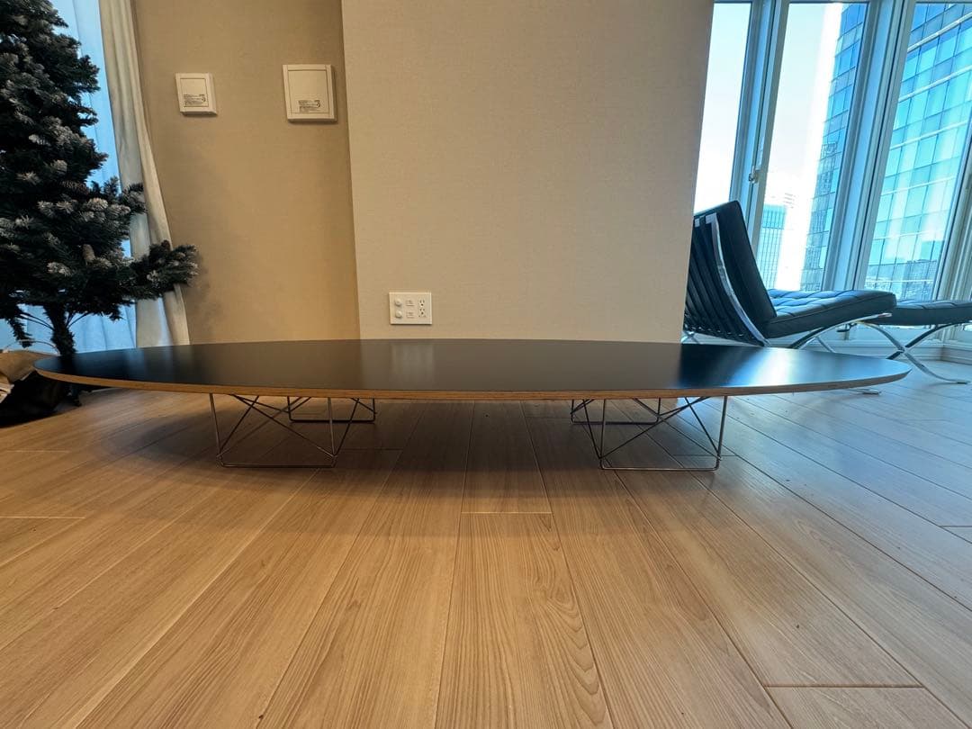定価25万円【正規品】保証書付き　イームズ　エリプティカルテーブル Eames
