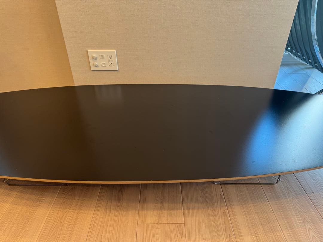 定価25万円【正規品】保証書付き　イームズ　エリプティカルテーブル Eames