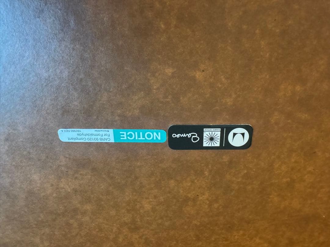 定価25万円【正規品】保証書付き　イームズ　エリプティカルテーブル Eames