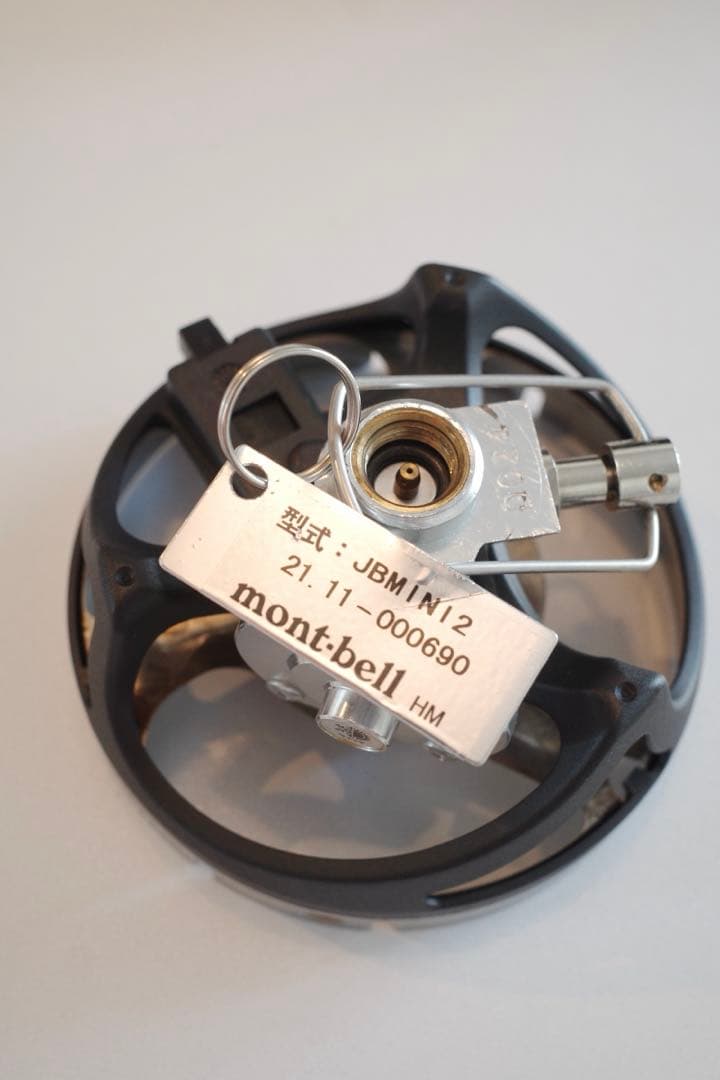 【美品‼︎】JETBOIL ミニモ（モンベル正規品）