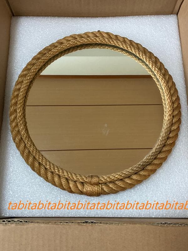 限定値下　audoux&minet オードミネ ロープ ミラー　鏡