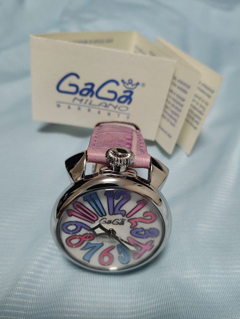 GaGa Milano ＱＺマニュアーレ40 レディース メンズ／ボーイズ