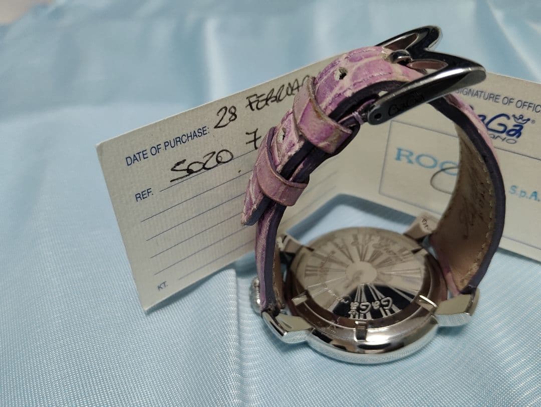 GaGa Milano ＱＺマニュアーレ40 レディース メンズ／ボーイズ