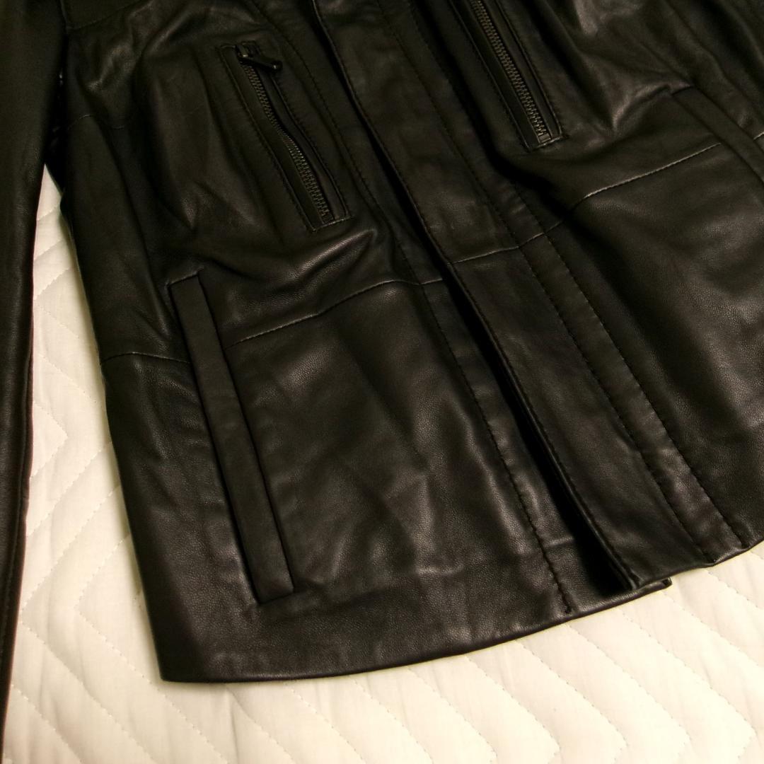 DIESEL: レザージャケット (羊革)