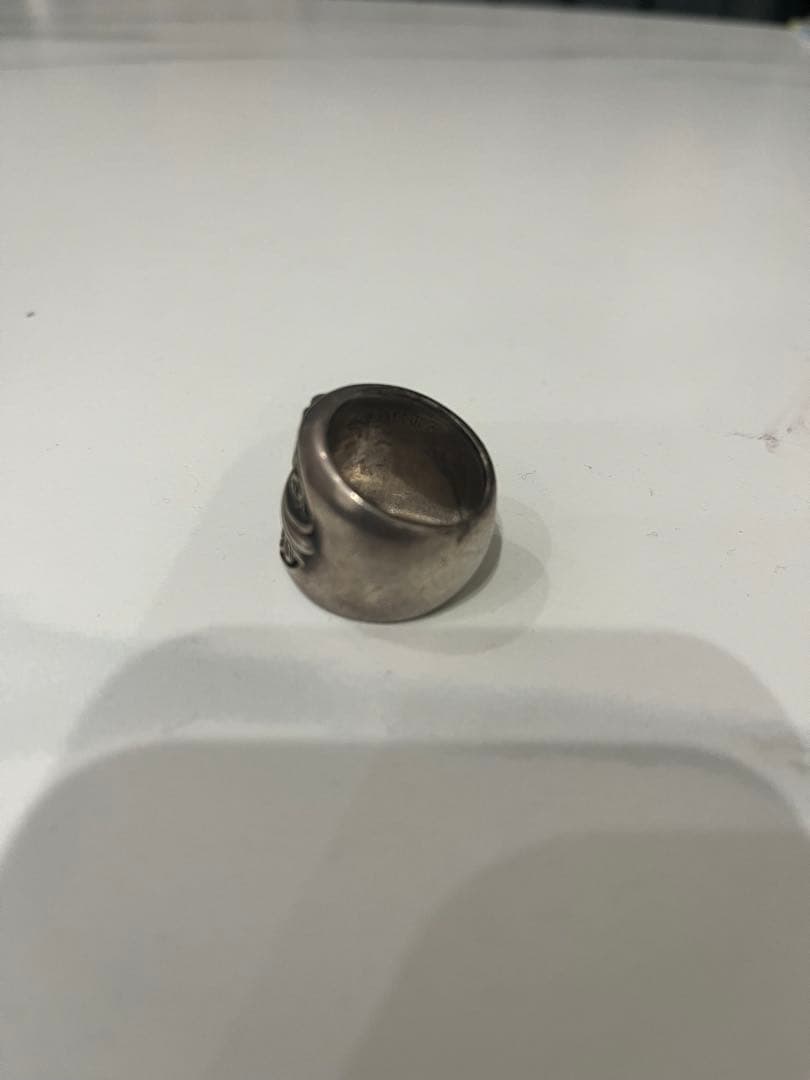 クロムハーツ　クラシックオーバルクロスリング　19号