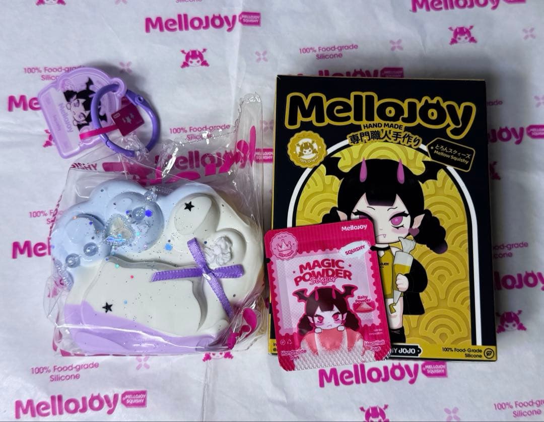 Mellojoy メロジョイ 癒しの猫爪 天使爪