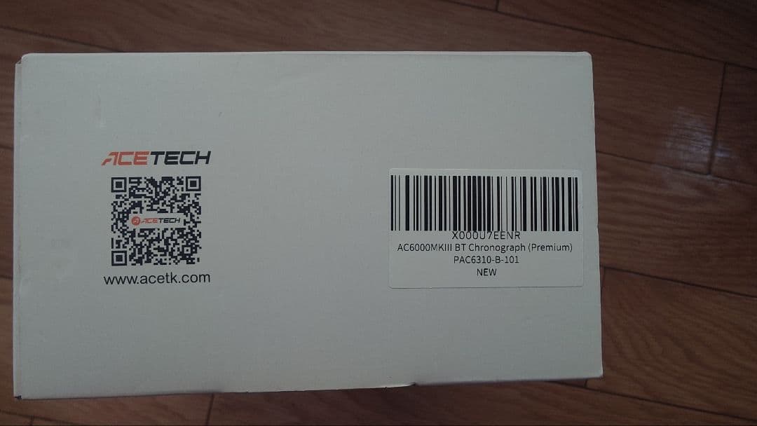 AC6000 MKⅢ BT 弾速計 ACETECH