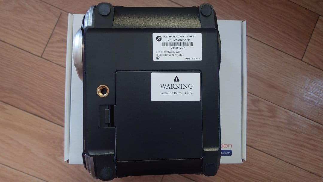 AC6000 MKⅢ BT 弾速計 ACETECH