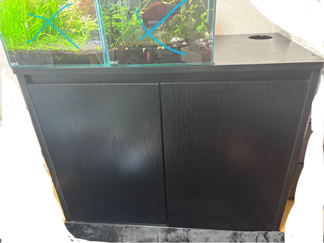 手渡し】90センチ水槽台