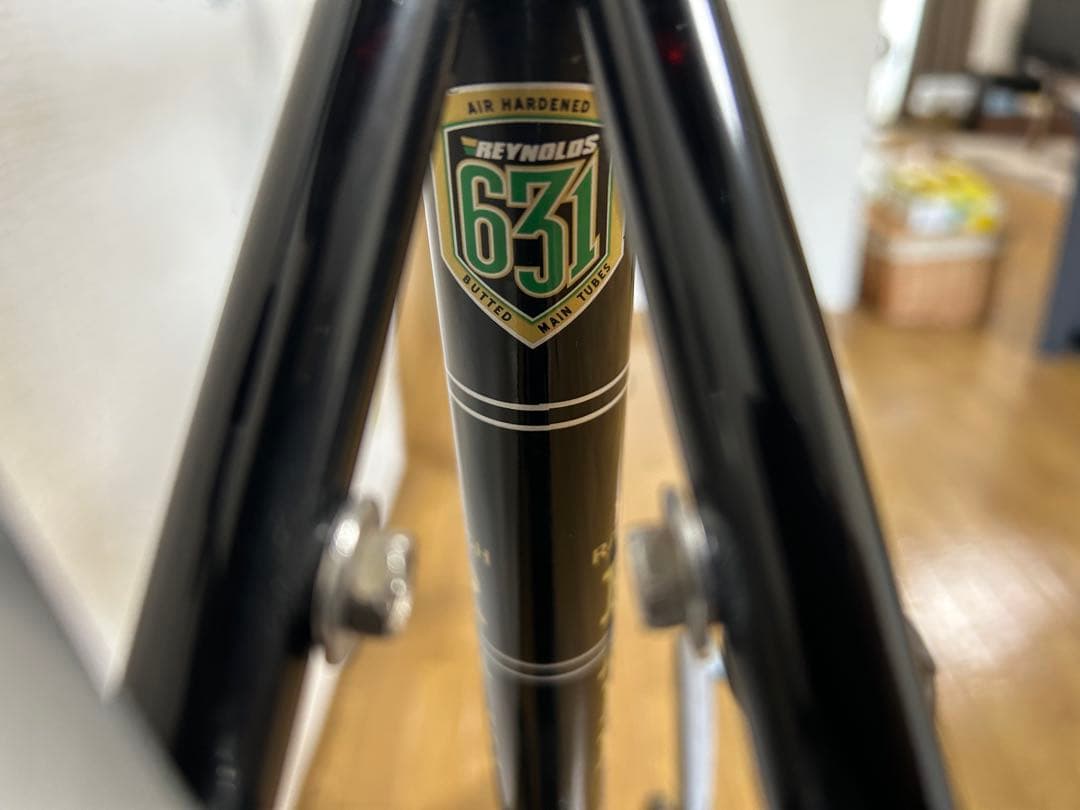 【希少車】RALEIGH CRV ロードバイク BROOKS サドル 付属品多数