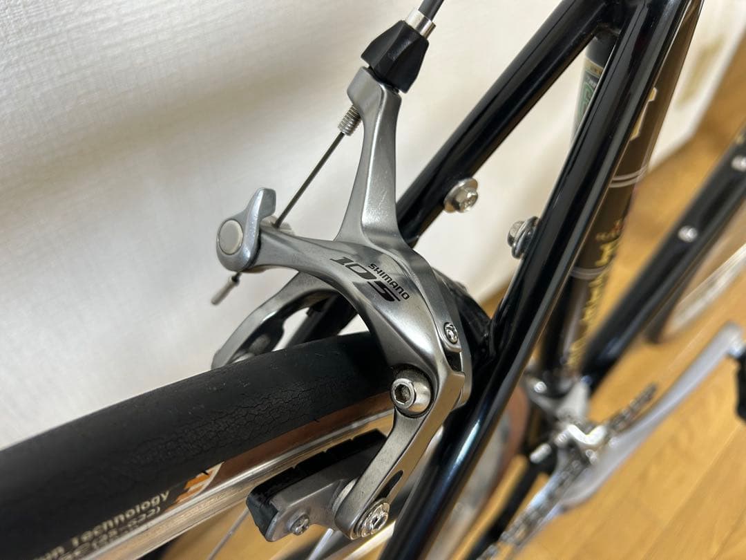 【希少車】RALEIGH CRV ロードバイク BROOKS サドル 付属品多数