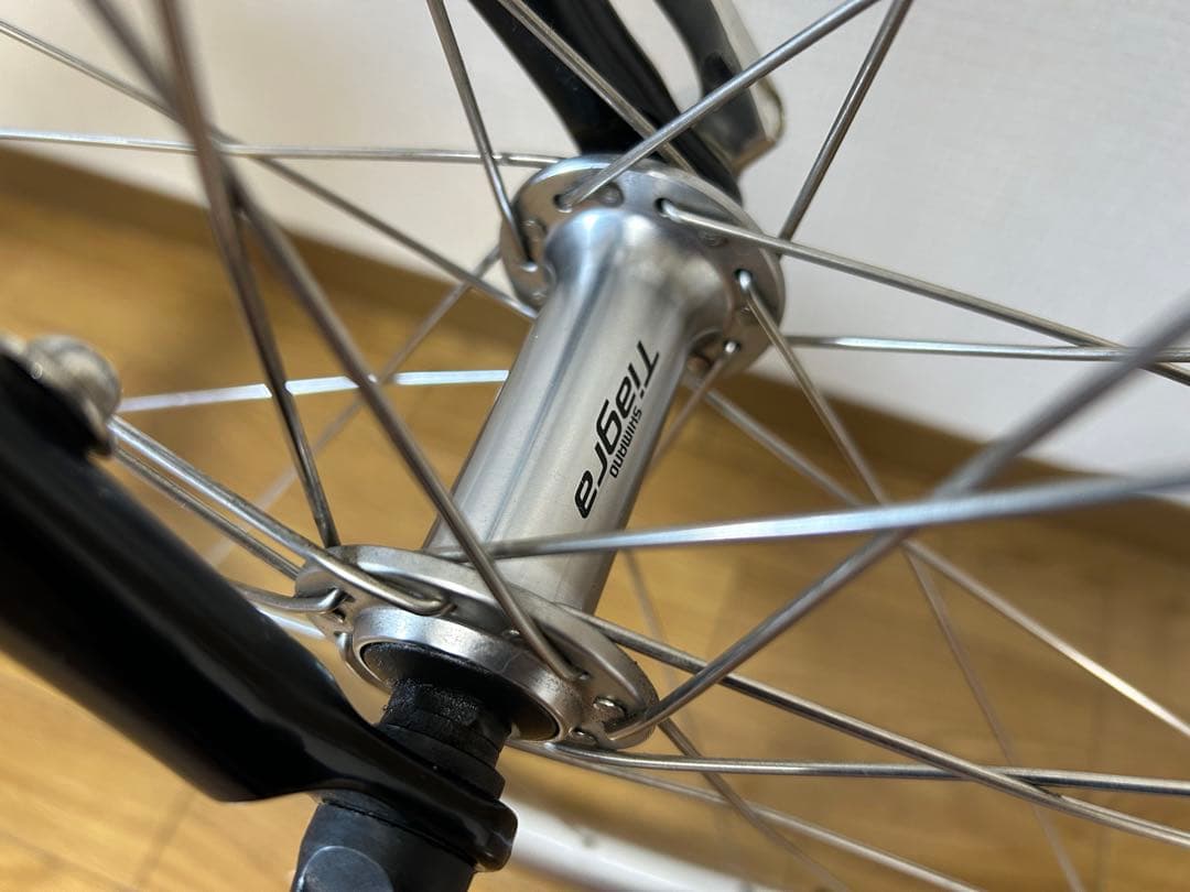 【希少車】RALEIGH CRV ロードバイク BROOKS サドル 付属品多数