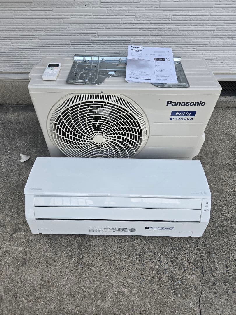 Panasonic エアコン CS-362DFL2　ジャンク　12畳　200V