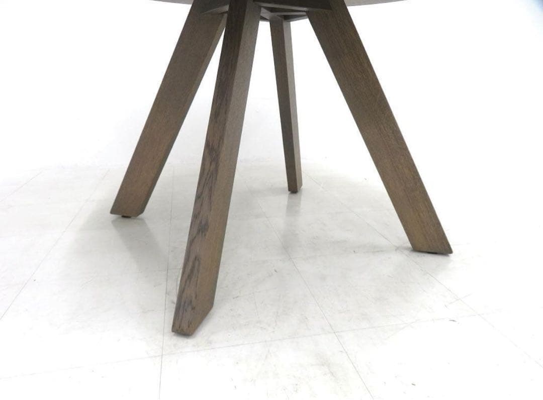 展示品 アルフレックス メデューサオ ーク材 ダイニングテーブル 120cm