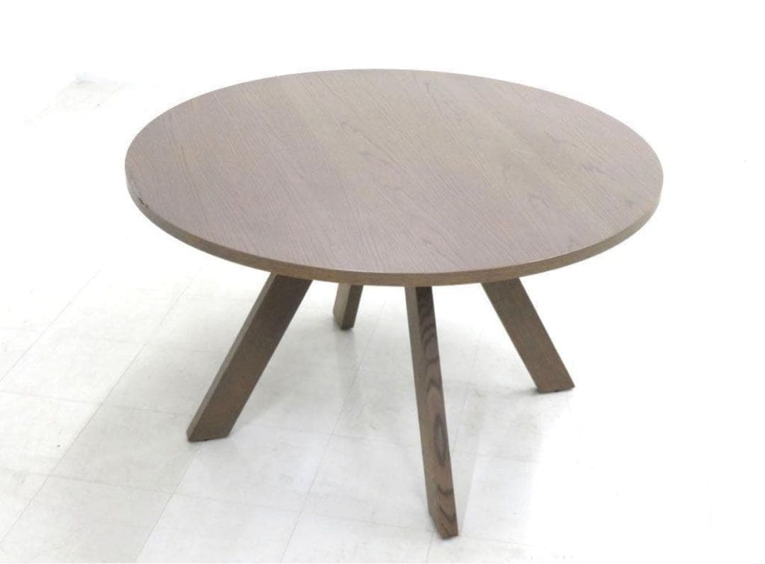 展示品 アルフレックス メデューサオ ーク材 ダイニングテーブル 120cm