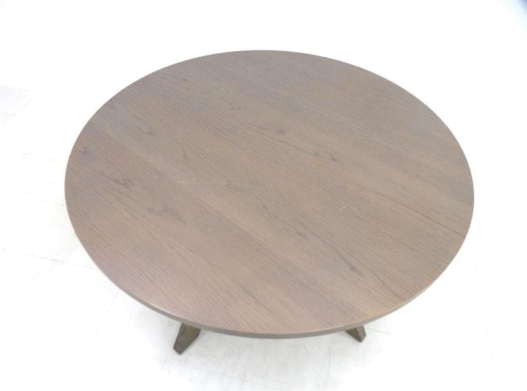 展示品 アルフレックス メデューサオ ーク材 ダイニングテーブル 120cm