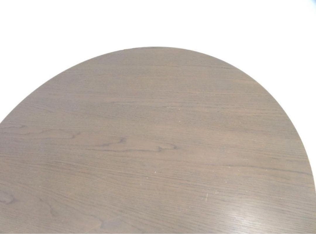 展示品 アルフレックス メデューサオ ーク材 ダイニングテーブル 120cm