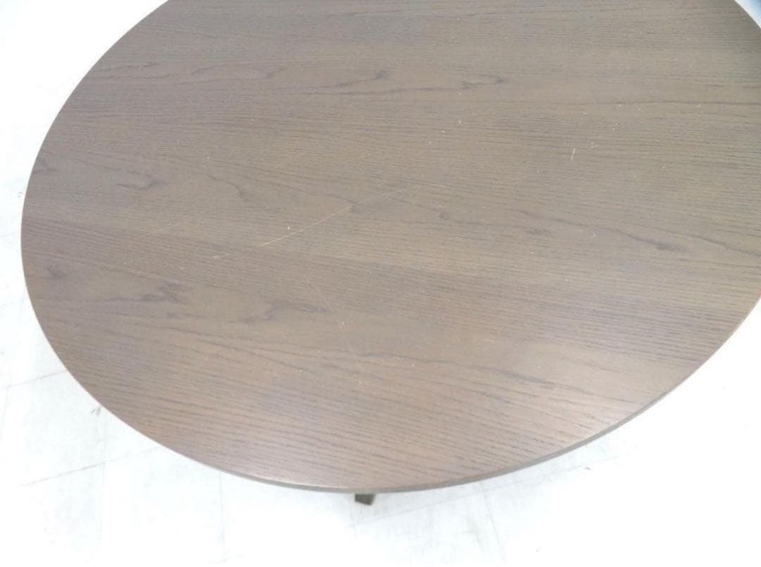 展示品 アルフレックス メデューサオ ーク材 ダイニングテーブル 120cm