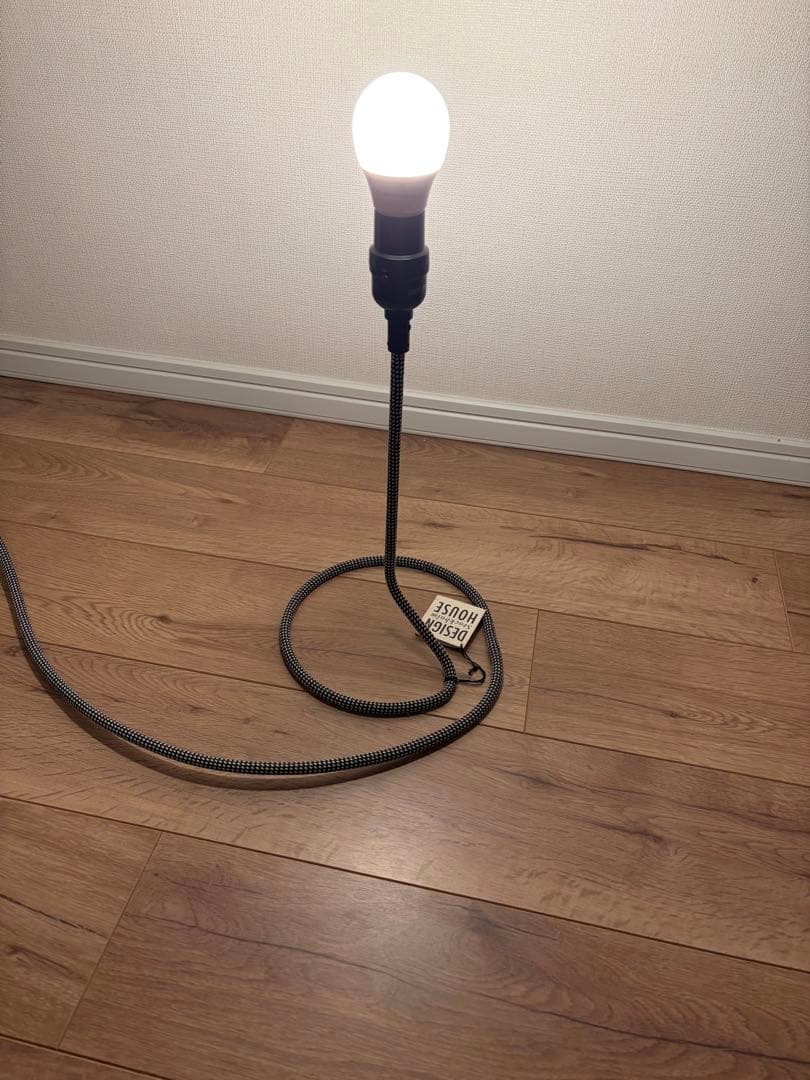 フロアスタンド DESIGN HOUSE STOCKHOLM CORD LAMP mini