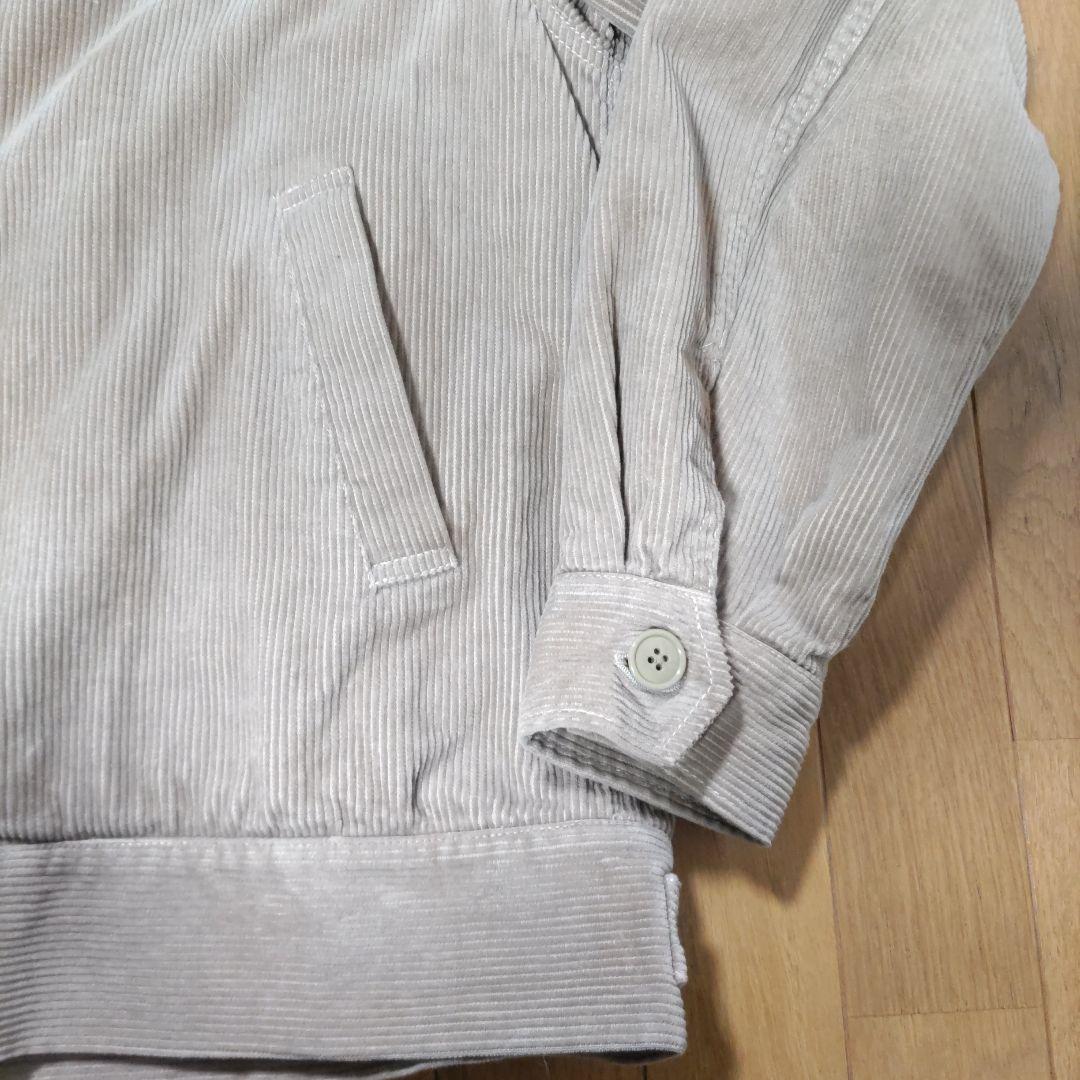 DESCENDANT コーデュロイ ジャケット ベージュ