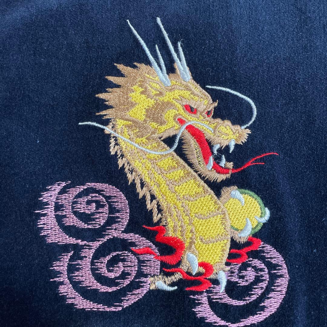 ベロア　スカジャン