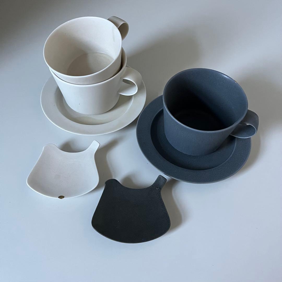 イイホシユミコ アンジュール カップ プレート セット 7点セット