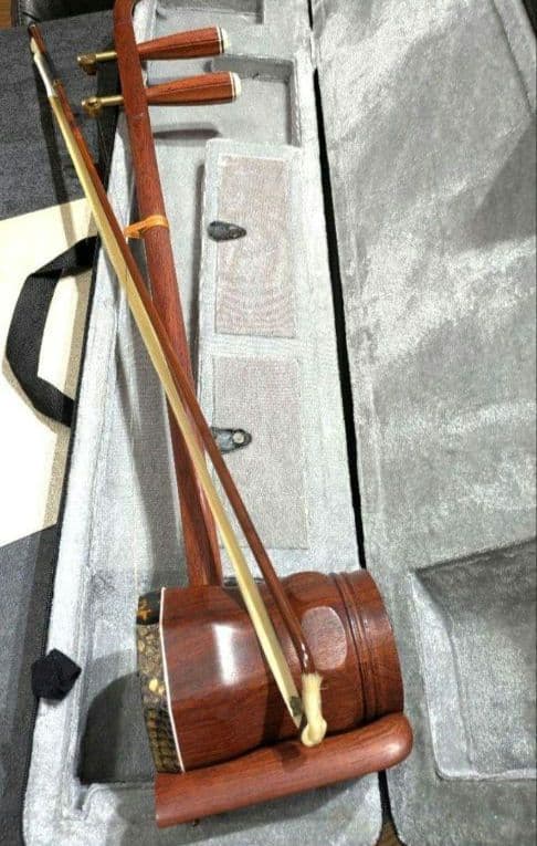 二胡　中国胡弓　中国琴 　【極美品】